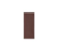Armani Exchange - Jupe Midi en Viscose Côtelée - Femme - Jupes - Brun - Taille: 36 FR