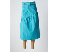 armani exchange jupes femme de couleur bleu 34