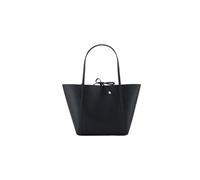 Armani Exchange Large Reversible Logo Script Tote, Sac à Dos Femmes, Noir/Blanc/Noir-Noir/Blanc/Noir, Taille Unique