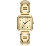 Armani Exchange Leila montre pour femme avec bracelet en acier inoxydable doré
