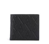 Armani Exchange Liam Portefeuille noir, homme