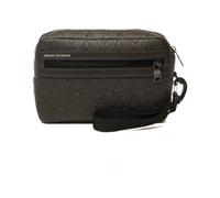 Armani Exchange - Liam Sac de Toilette - Homme - Sacs - Brun - Taille: ONE Size
