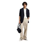 Armani Exchange Limited Blue Edition Logo Patch Cotton Piquet Polo, Blanc cassé, XXL Hommes