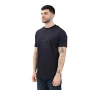 Armani Exchange Limited Edition Blue Edition Box Logo Tee T-Shirt Homme (Lot de 1)