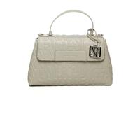 Armani Exchange - Liz Handbag - Femme - Sacs - Blanc - Taille: ONE Size