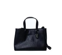 Armani Exchange Sac à main noir, imitation de cuir, femme