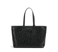 Armani Exchange Liz Monogram L Cabas noir, femme