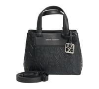 Armani Exchange - Liz Monogram S Handbag - Femme - Sacs - Noir - Taille: ONE Size
