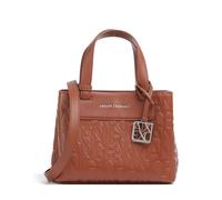Armani Exchange Liz Monogram S Sac à main brun, femme