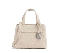 Armani Exchange Liz Monogram S Sac à main jaune vanille, femme