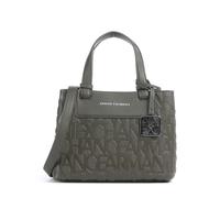 Armani Exchange Liz Monogram S Sac à main olive, synthétique, femme