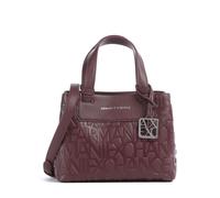 Armani Exchange Liz Monogram S Sac à main vin, femme