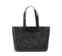 Armani Exchange Sac cabas Liz Femme – Logo intégral – Noir
