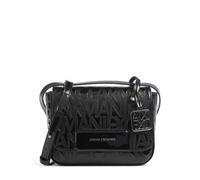 Armani Exchange Liz Patent Sac bandoulière noir, femme