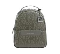 Armani Exchange - Liz Pebble S Backpack - Femme - Sacs - Vert - Taille: ONE Size