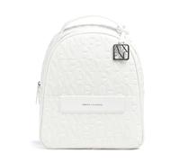 Armani Exchange Liz Pebble S Sac à dos blanc, synthétique, femme