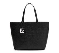 Armani Exchange Cabas noir, imitation de cuir, femme
