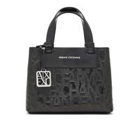 Armani Exchange Lize Pebble Logo Chain, Sac de Shopping Femmes, Noir, Taille Unique