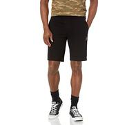 Armani Exchange Logo emblématique, Patch latéral, Poches Avant, Bermuda, Black, XXL Homme