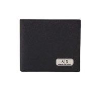 Armani Exchange logo-plaque bifold wallet