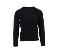 Armani Exchange - Long Sleeve Crew Neck Sweater - Homme - Pulls - Noir - Taille: XL