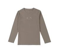 Armani Exchange - Long Sleeve Hauts - Femme - Tops - Brun - Taille: 40 FR