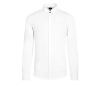 Armani Exchange Chemise Slin manches longues blanche 2XL Homme