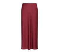 Armani Exchange - Longuette With Pleat - Femme - Jupes - Rouge - Taille: 42 FR