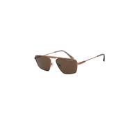 Armani Exchange - Lunettes de soleil Ax2059S - unisex - Accessoires - Brun - Taille: 56 MM