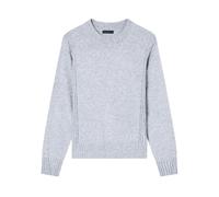 Armani Exchange - M8086 Crew Neck Sweater - Femme - Pulls - Gris - Taille: 44 FR