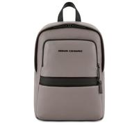 Armani Exchange Madrid. Sustainable, Contrasting Inner Lining, Sac à Dos Hommes, Bois Flottant, Taille Unique