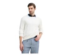 Armani Exchange - Maille à col rond - Homme - Pulls - Beige - Taille: 2XL