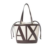 Armani Exchange - Marisol Bucket Bag - Femme - Sacs - Brun - Taille: ONE Size