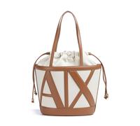 Armani Exchange Sac Marisol en toile pour femme – Argile naturelle/saline – Taille unique