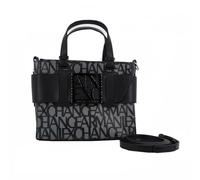 Armani Exchange Susie M Sac à main beige/noir, femme