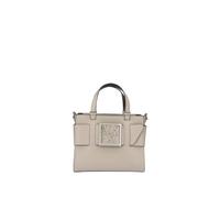 Armani Exchange Medium Tote with Central Logo Buckle, Taille Moyenne Femme, Pisco, Einheitsgröße