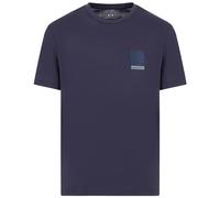 Armani Exchange Men's Limited Edition Milano Edition Regular Fit Patch Logo Tee Night Sky XS, Bleu Nuit, XS