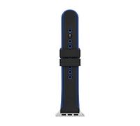 Armani Exchange Men's Silicone Band for Apple Watch
