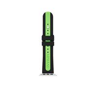 Armani Exchange Men's Silicone Band for Apple Watch