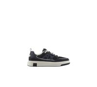 Armani Exchange - Mesh Baskets with Logo - Homme - Chaussures - Bleu - Taille: 44 EU