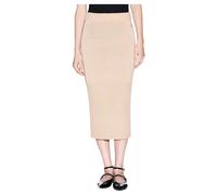 Armani Exchange - Midi Skirts - Femme - Jupes - Brun - Taille: 38 FR