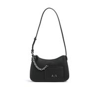 Armani Exchange Mila Mini Sac porté épaule noir, femme