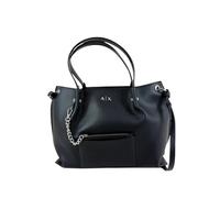 Armani Exchange - Mila Shopping Medium - Femme - Sacs - Noir - Taille: ONE Size