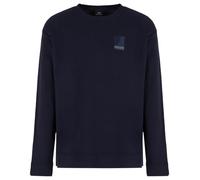 Armani Exchange Milan Edition Pull à col Rond, Bleu Nuit, XXL Homme