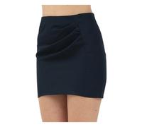 Armani Exchange - Mini-jupe Stretch - Femme - Jupes - Bleu - Taille: 36 FR