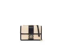 Armani Exchange - Mini sac bandoulière en tissu tissé - Femme - Sacs - Noir - Taille: ONE Size