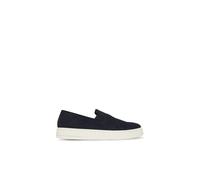 Armani Exchange - Mocassins en daim - Homme - Chaussures - Bleu - Taille: 42 EU