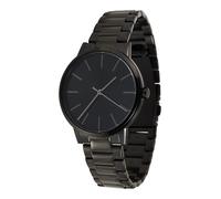 ARMANI EXCHANGE Montre à affichage analogique noir, Taille One Size