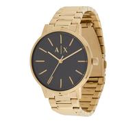 Armani Exchange Montre pour Homme 42MM en Acier Inoxydable Doré, AX7178SET