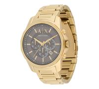 ARMANI EXCHANGE Montre à affichage analogique or / noir, Taille One Size